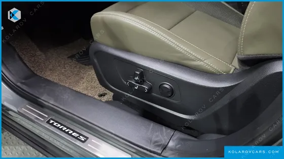 KGM - SSANGYONG TORRES GASOLINE 1.5 2WD