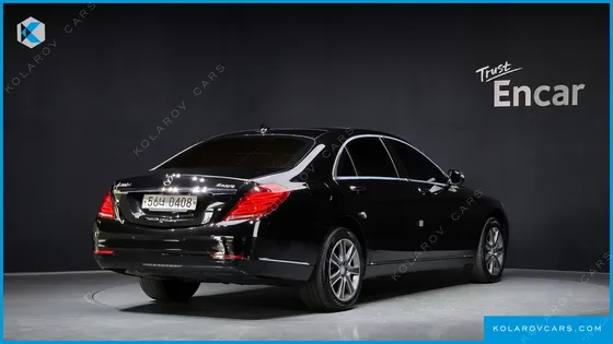 MERCEDES S-CLASS S350L D 4MATIC