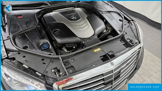 MERCEDES S-CLASS S350L D 4MATIC
