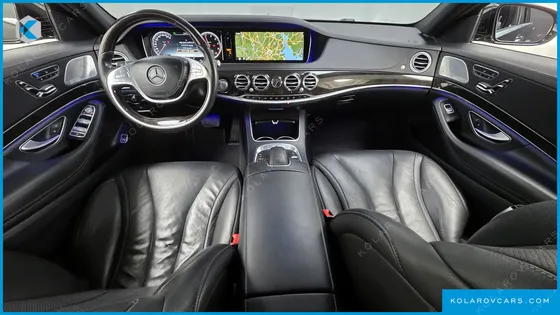 MERCEDES S-CLASS S350L D 4MATIC