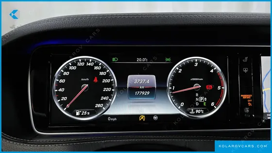 MERCEDES S-CLASS S350L D 4MATIC