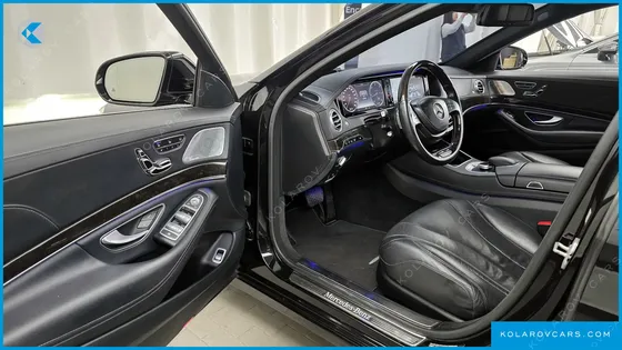 MERCEDES S-CLASS S350L D 4MATIC