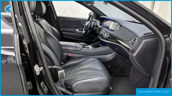 MERCEDES S-CLASS S350L D 4MATIC