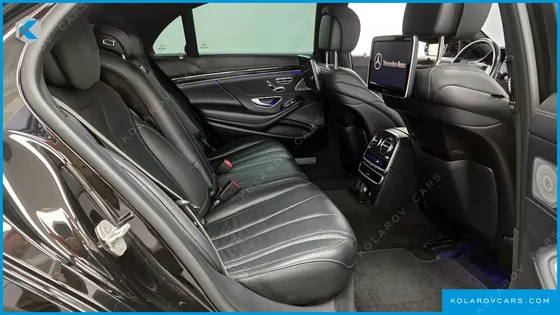 MERCEDES S-CLASS S350L D 4MATIC
