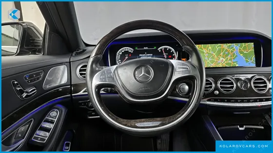 MERCEDES S-CLASS S350L D 4MATIC