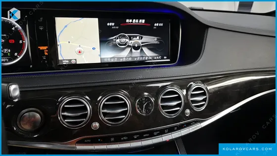 MERCEDES S-CLASS S350L D 4MATIC