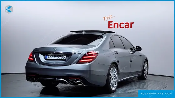 MERCEDES S-CLASS S350L BLUE TEC 4MATIC