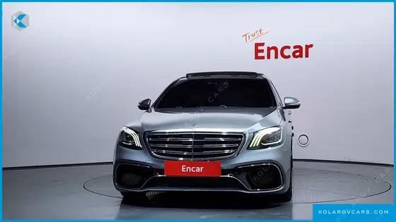 MERCEDES S-CLASS S350L BLUE TEC 4MATIC