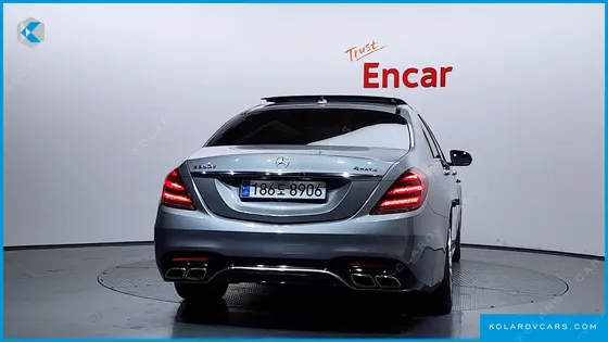 MERCEDES S-CLASS S350L BLUE TEC 4MATIC