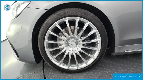 MERCEDES S-CLASS S350L BLUE TEC 4MATIC