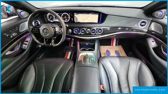 MERCEDES S-CLASS S350L BLUE TEC 4MATIC