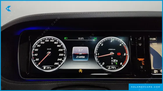 MERCEDES S-CLASS S350L BLUE TEC 4MATIC