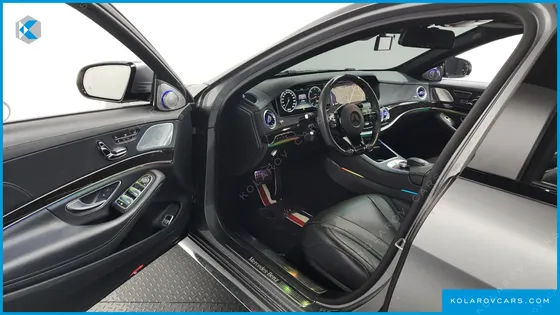 MERCEDES S-CLASS S350L BLUE TEC 4MATIC