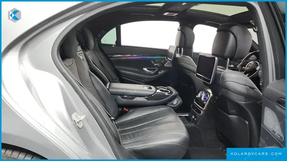 MERCEDES S-CLASS S350L BLUE TEC 4MATIC