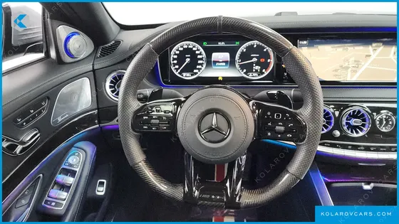 MERCEDES S-CLASS S350L BLUE TEC 4MATIC