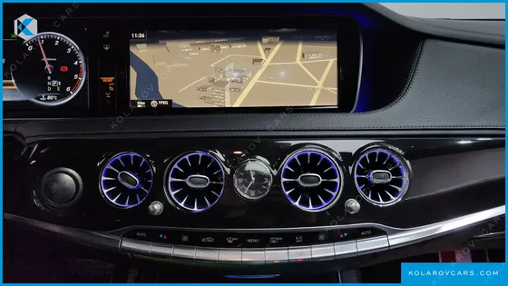 MERCEDES S-CLASS S350L BLUE TEC 4MATIC