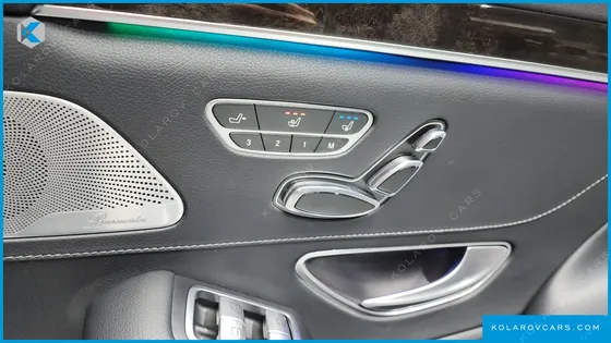 MERCEDES S-CLASS S350L BLUE TEC 4MATIC