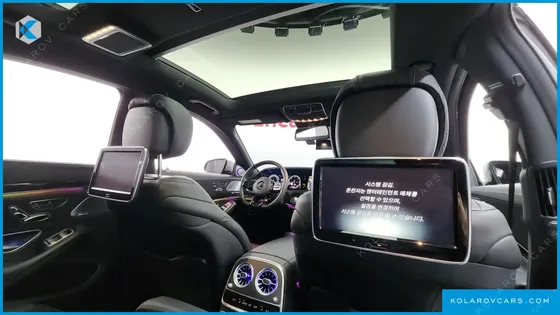 MERCEDES S-CLASS S350L BLUE TEC 4MATIC