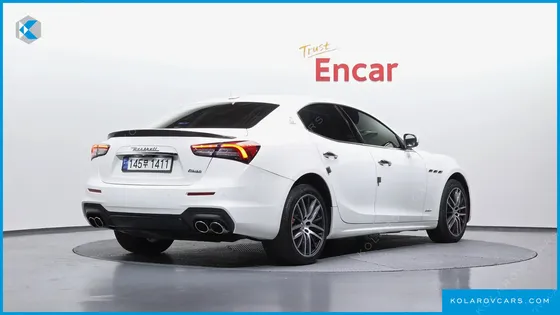 MASERATI GHIBLI 3.0 DIESEL GRANSPORT