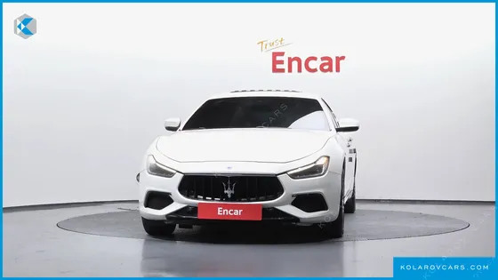 MASERATI GHIBLI 3.0 DIESEL GRANSPORT