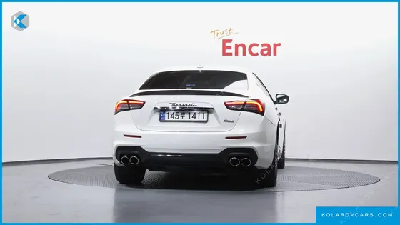 MASERATI GHIBLI 3.0 DIESEL GRANSPORT