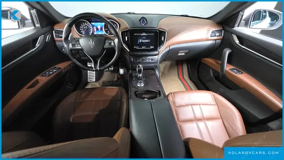 MASERATI GHIBLI 3.0 DIESEL GRANSPORT