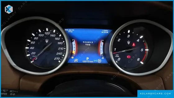 MASERATI GHIBLI 3.0 DIESEL GRANSPORT