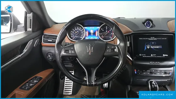 MASERATI GHIBLI 3.0 DIESEL GRANSPORT