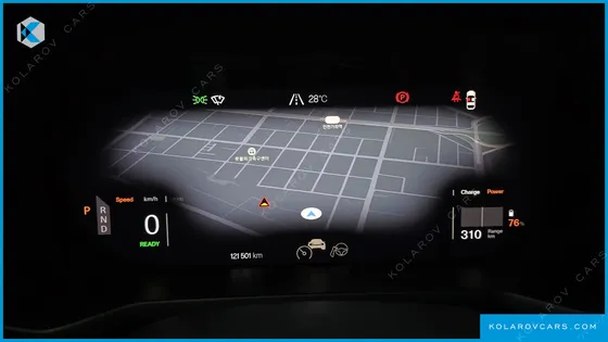 POLESTAR POLESTAR 2 LONGRANGE SINGLEMOTOR