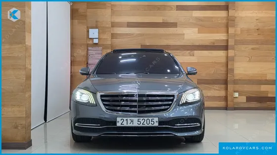 MERCEDES S-CLASS S350L