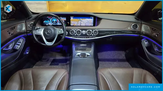 MERCEDES S-CLASS S350L