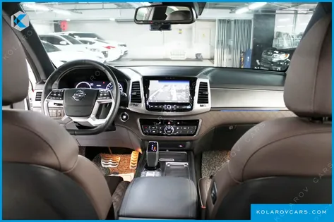 KGM - SSANGYONG REXTON DIESEL 2.2 4WD