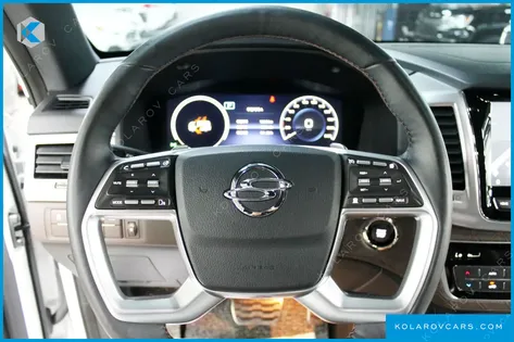 KGM - SSANGYONG REXTON DIESEL 2.2 4WD