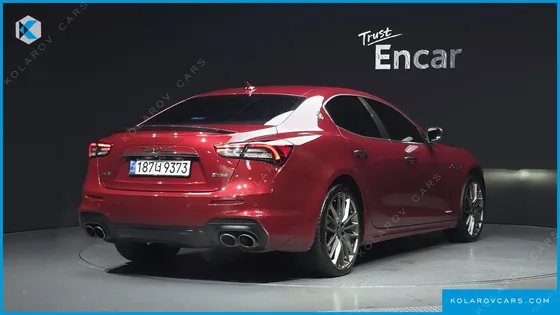 MASERATI GHIBLI 3.0S Q4 GRANSPORT