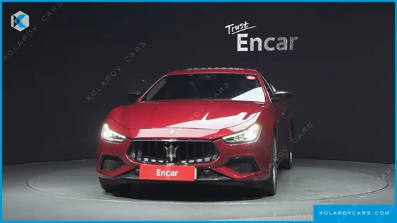 MASERATI GHIBLI 3.0S Q4 GRANSPORT