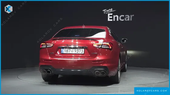 MASERATI GHIBLI 3.0S Q4 GRANSPORT