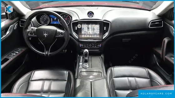 MASERATI GHIBLI 3.0S Q4 GRANSPORT