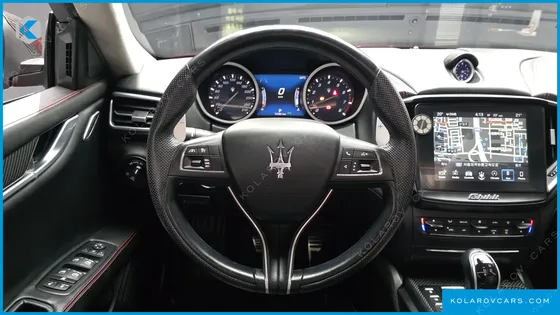 MASERATI GHIBLI 3.0S Q4 GRANSPORT