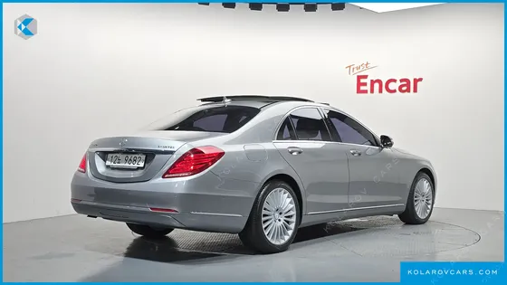 MERCEDES S-CLASS S350 BLUE TEC 4MATIC
