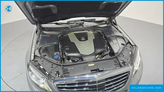MERCEDES S-CLASS S350 BLUE TEC 4MATIC