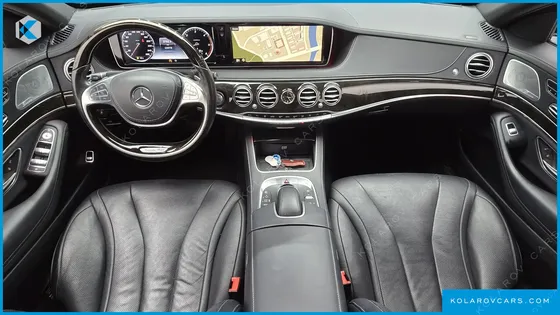 MERCEDES S-CLASS S350 BLUE TEC 4MATIC