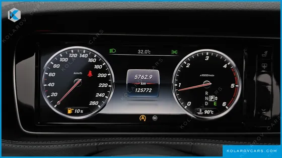 MERCEDES S-CLASS S350 BLUE TEC 4MATIC