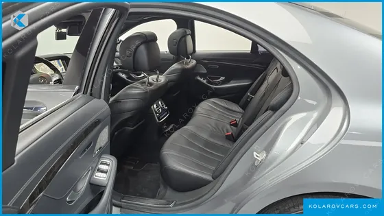 MERCEDES S-CLASS S350 BLUE TEC 4MATIC