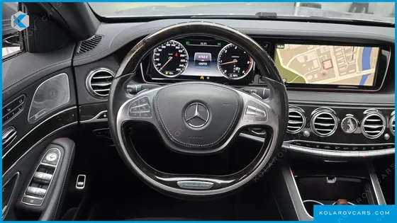 MERCEDES S-CLASS S350 BLUE TEC 4MATIC