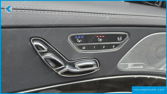MERCEDES S-CLASS S350 BLUE TEC 4MATIC