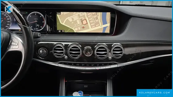 MERCEDES S-CLASS S350 BLUE TEC 4MATIC