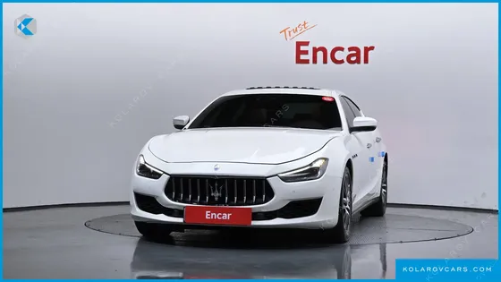 MASERATI GHIBLI 3.0S Q4