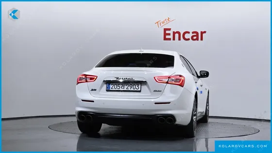 MASERATI GHIBLI 3.0S Q4