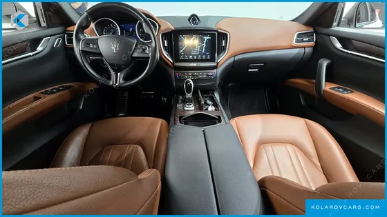 MASERATI GHIBLI 3.0S Q4