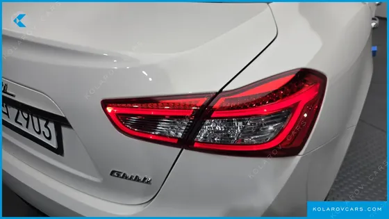 MASERATI GHIBLI 3.0S Q4